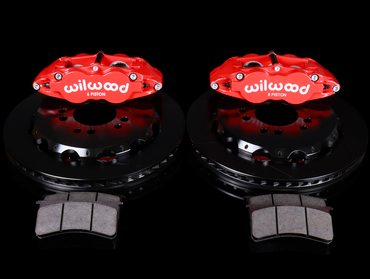 Wilwood Street Superlite 6R 12.88” Front Big Brake Kit - 13-24 Honda Civic / 23 Integra