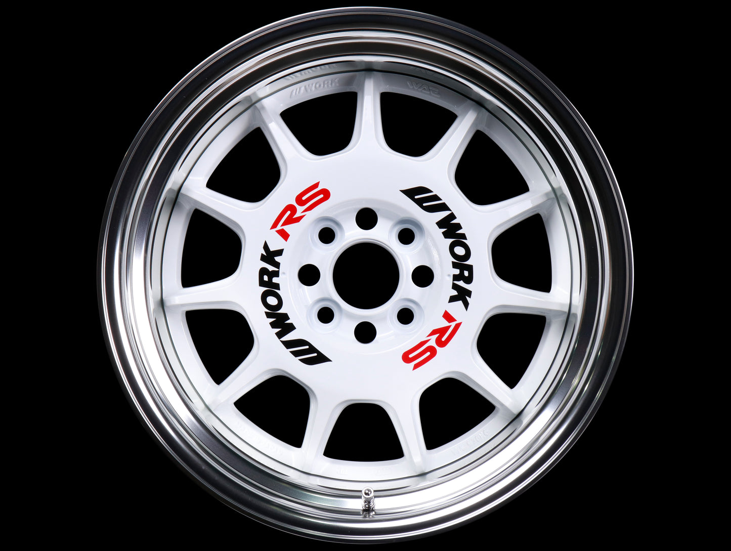 Work Emotion RS11 - 16x9.0 / 4x100 - White