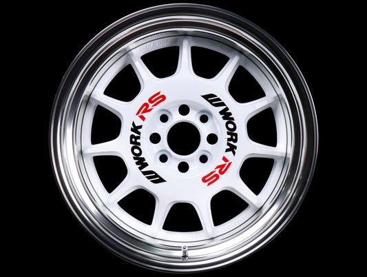 Work Emotion RS11 - 16x9.0 / 4x100 - White