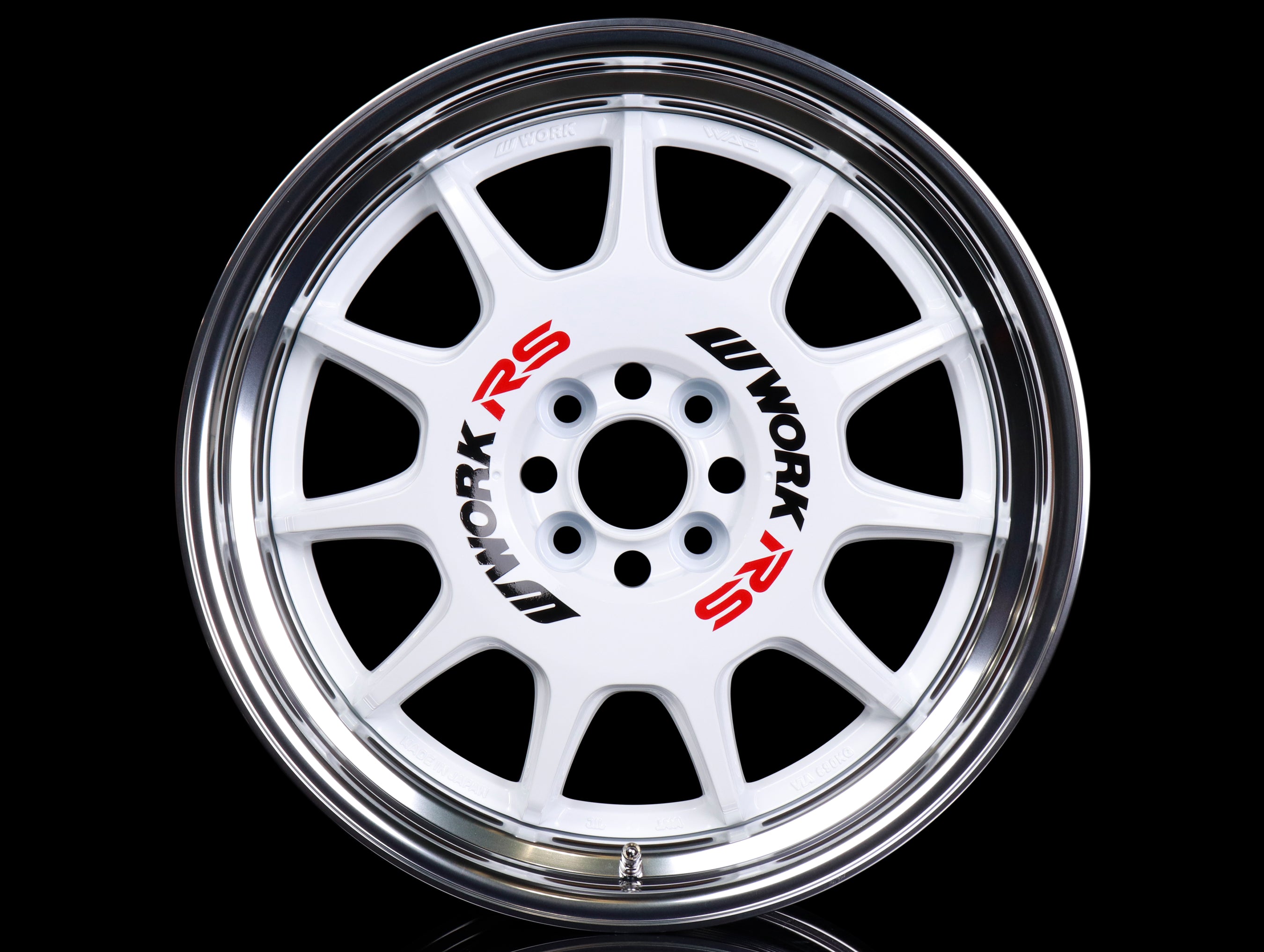 Work Emotion RS11 - 17x8.0 - White - JHPUSA