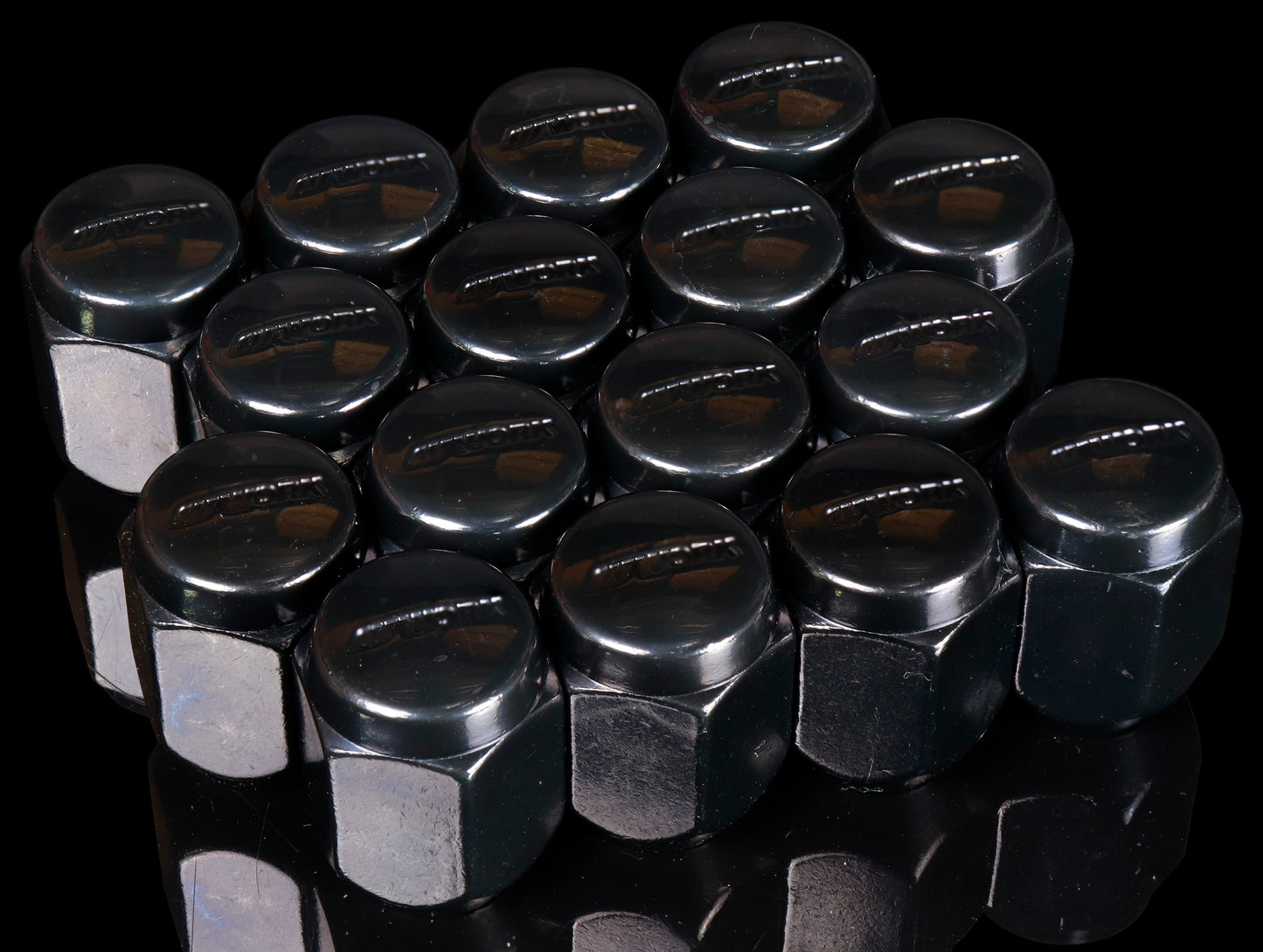 Work Wheel Lock Nut Set - 12x1.5 / 1.25
