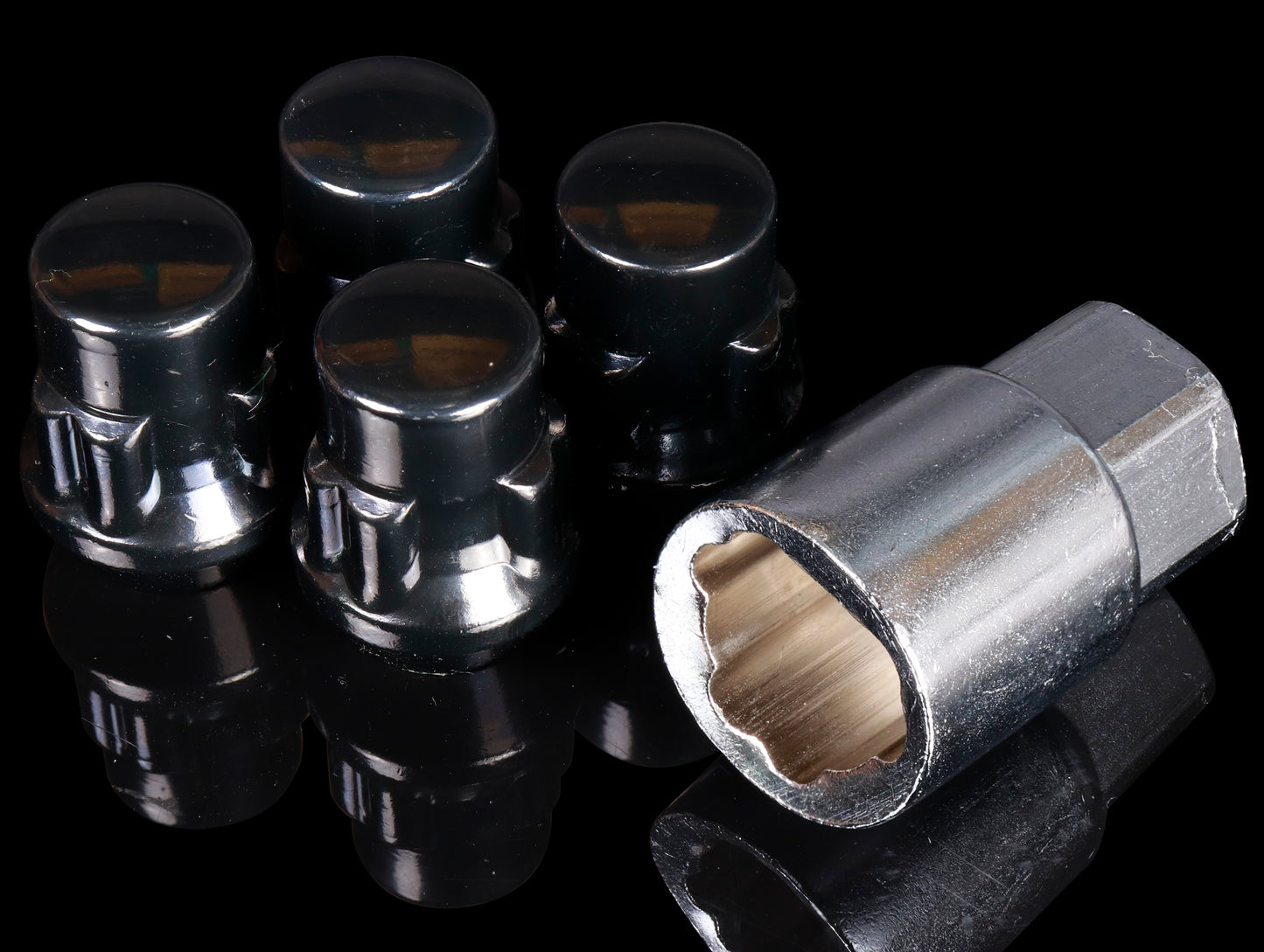 Work Wheel Lock Nut Set - 12x1.5 / 1.25