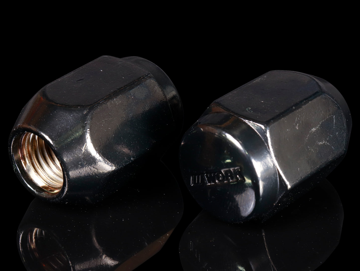 Work Wheel Lock Nut Set - 12x1.5 / 1.25