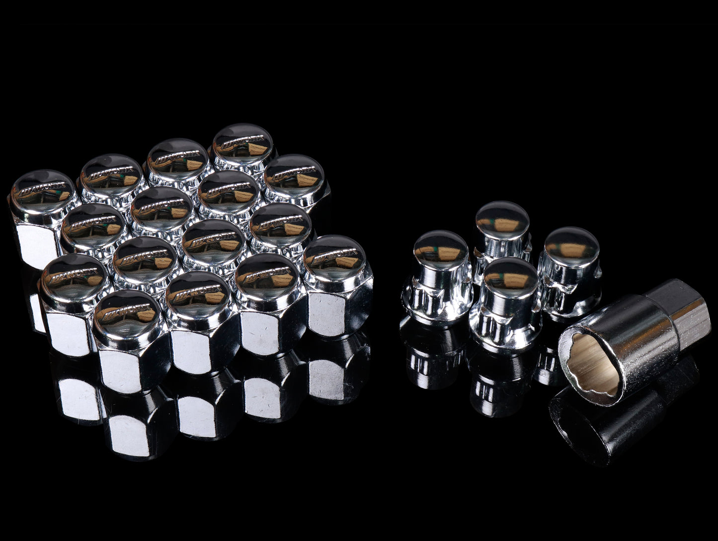 Work Wheel Lock Nut Set - 12x1.5 / 1.25