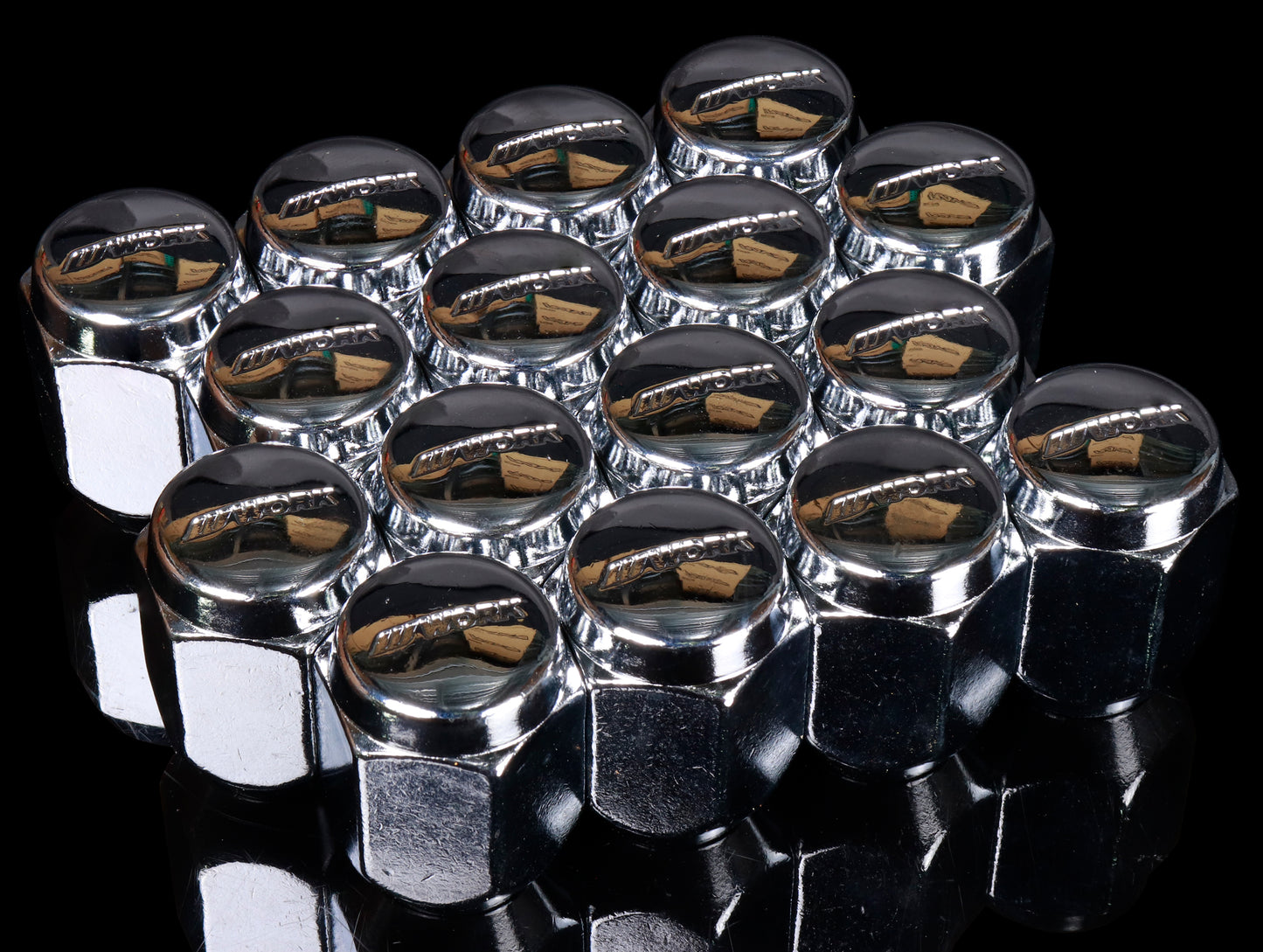 Work Wheel Lock Nut Set - 12x1.5 / 1.25