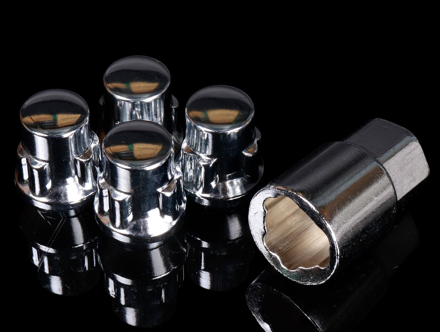 Work Wheel Lock Nut Set - 12x1.5 / 1.25