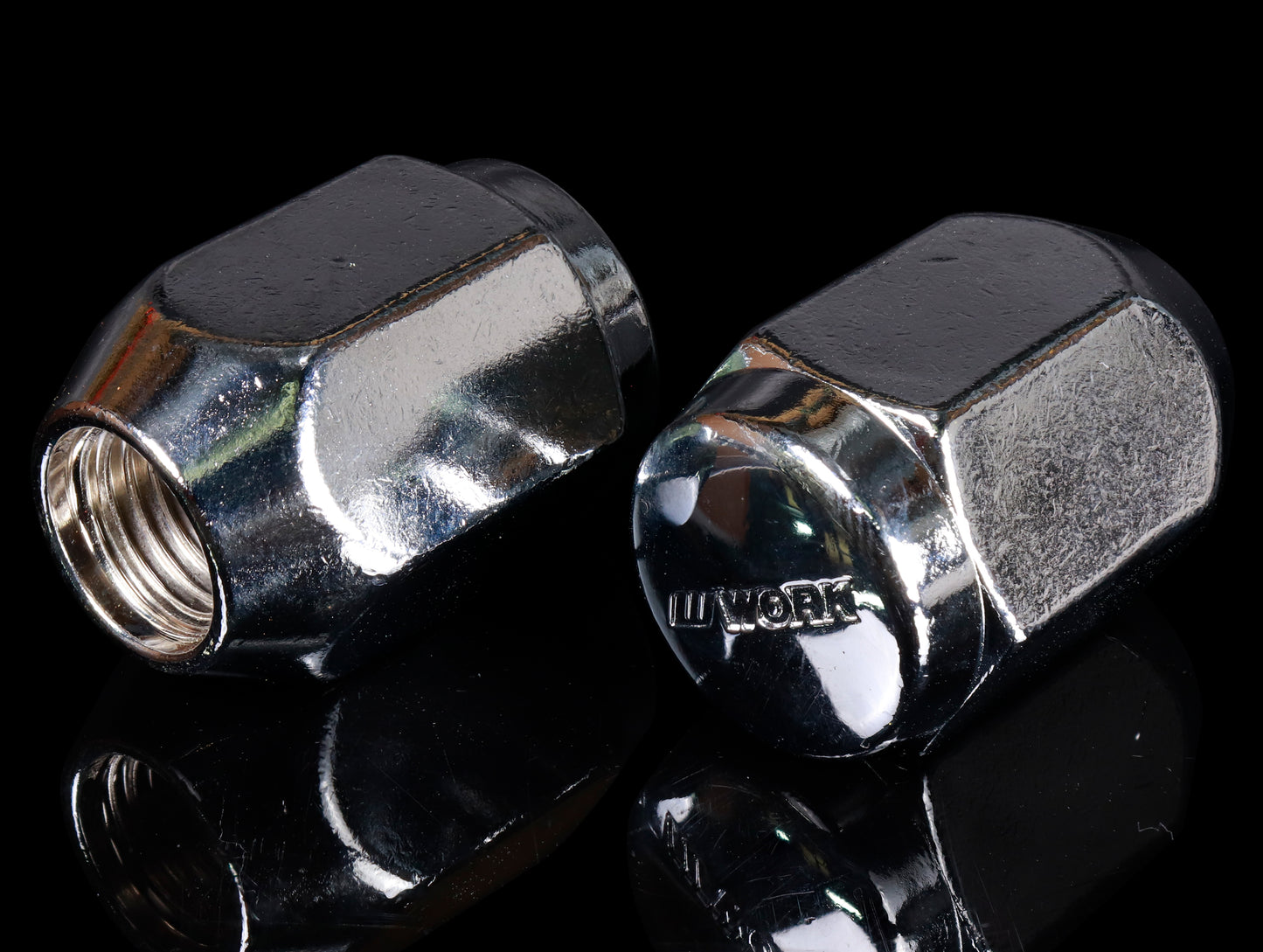 Work Wheel Lock Nut Set - 12x1.5 / 1.25
