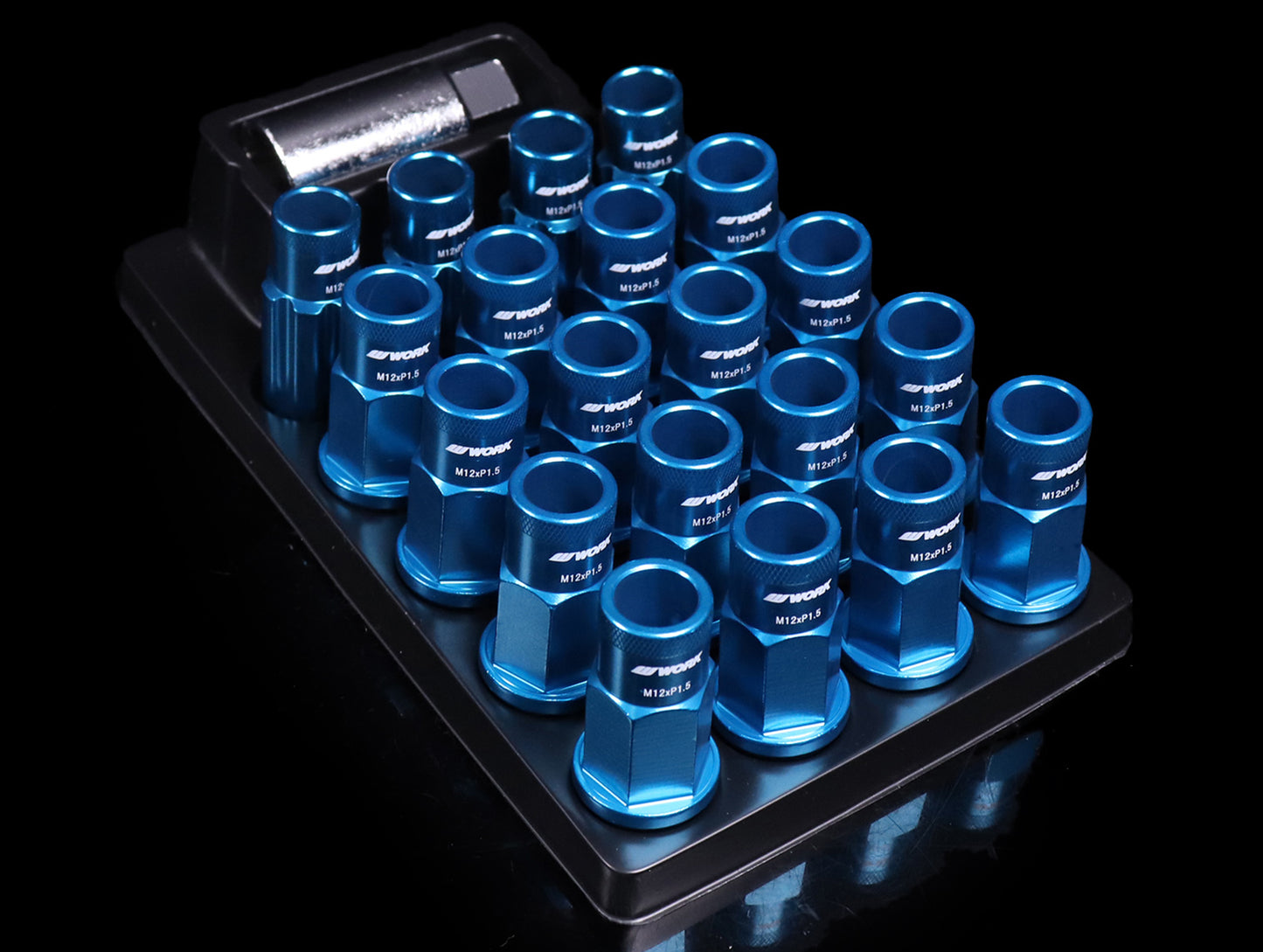 Work RS-R Type Extended Lug Nuts - M12x1.50