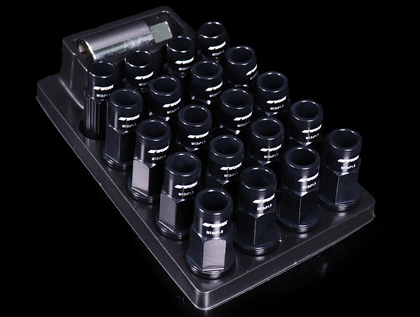 Work RS-R Type Extended Lug Nuts - M12x1.50