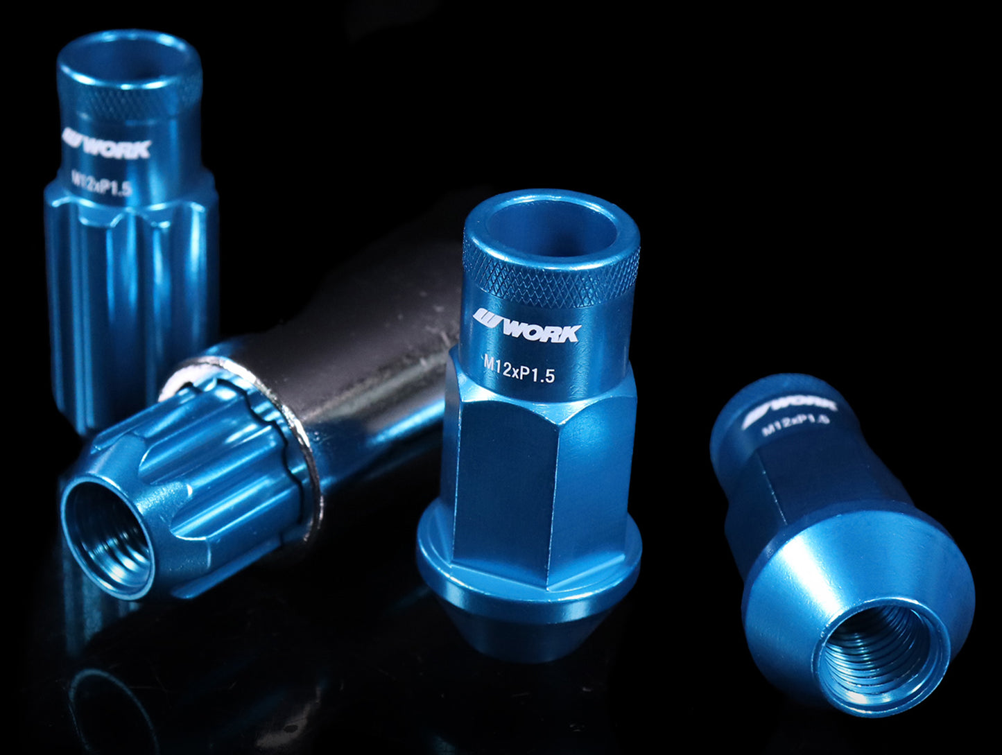 Work RS-R Type Extended Lug Nuts - M12x1.50