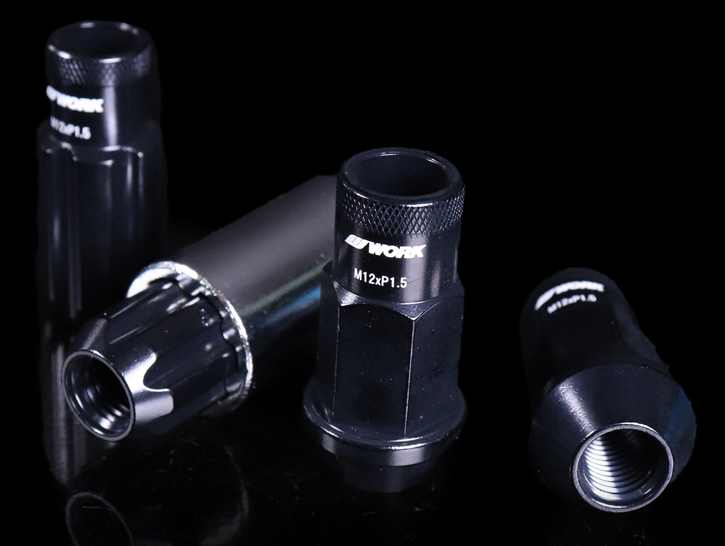 Work RS-R Type Extended Lug Nuts - M12x1.50