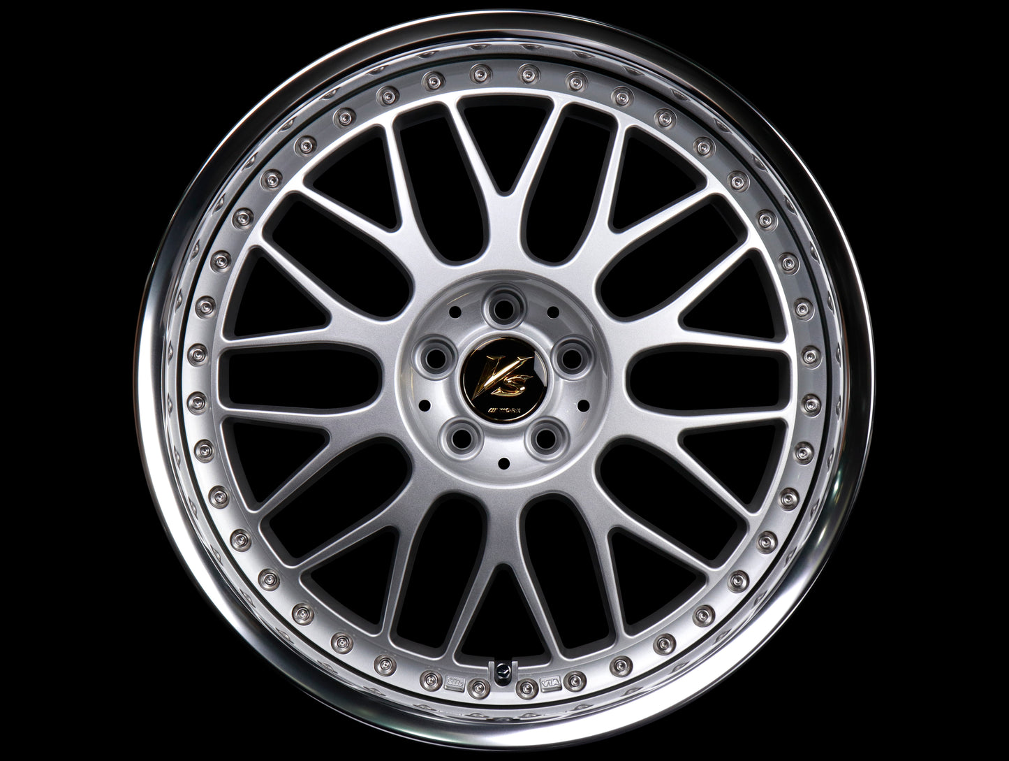 Work VS-XX - Light Gray Silver - 19" Wheels