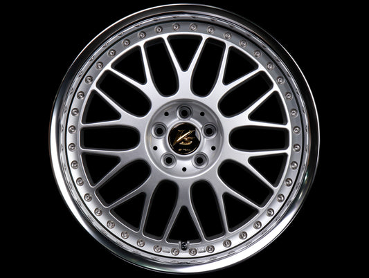 Work VS-XX - Light Gray Silver - 18" Wheels