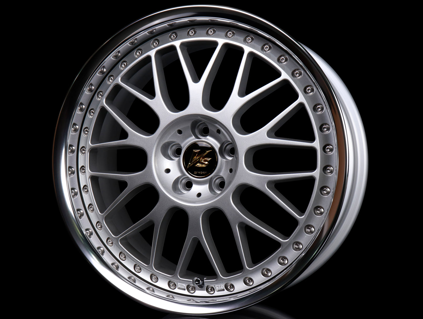 Work VS-XX - Light Gray Silver - 19" Wheels