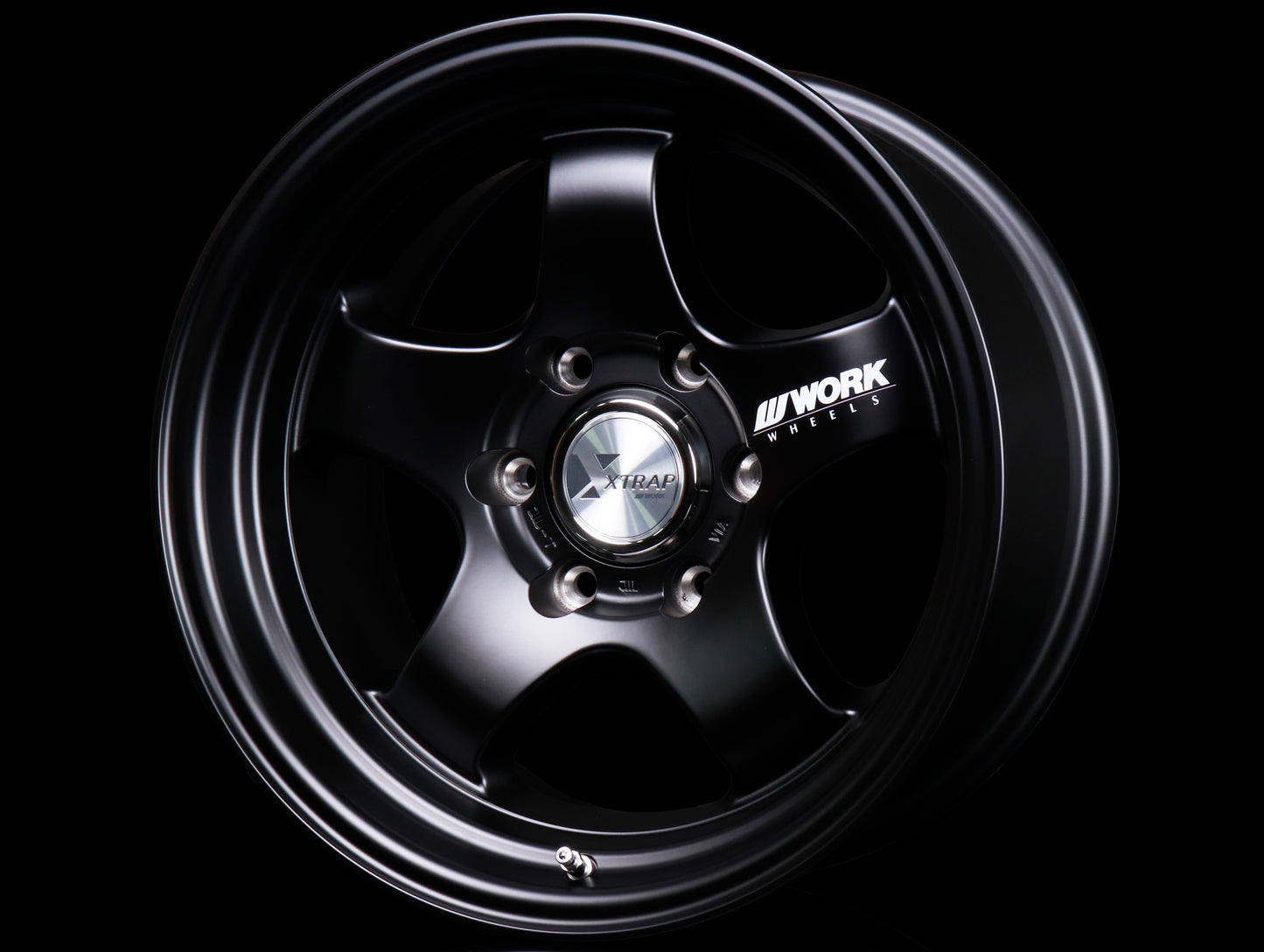 Work XTRAP S1HC Wheels - Matte Black - 17x8.5 / -10 / 6x139.7