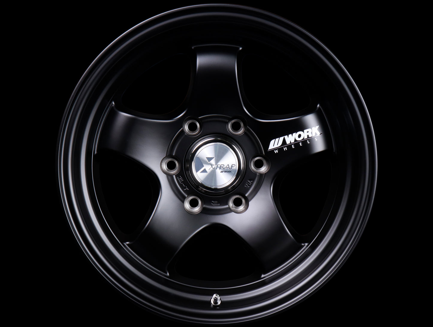 Work XTRAP S1HC Wheels - Matte Black - 17x8.5 / -10 / 6x139.7