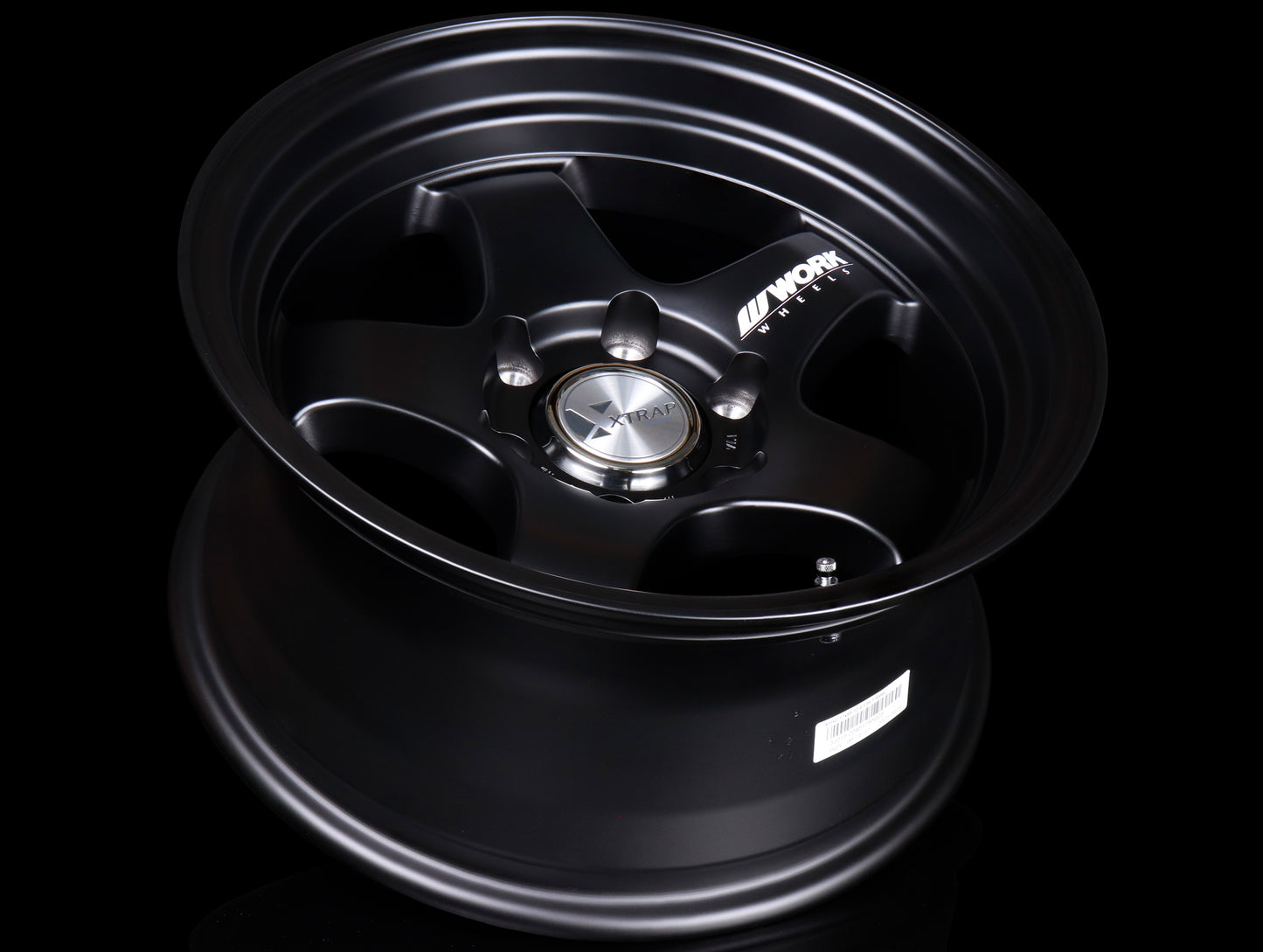Work XTRAP S1HC Wheels - Matte Black - 17x8.5 / -10 / 6x139.7