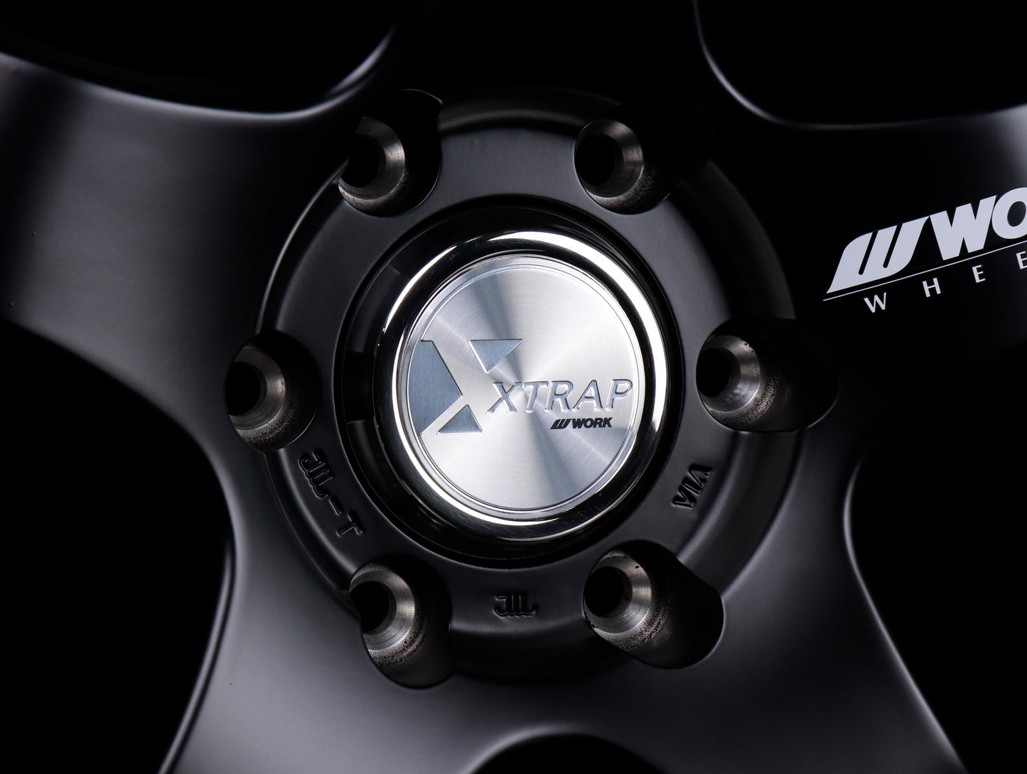 Work XTRAP S1HC Wheels - Matte Black - 17x8.5 / -10 / 6x139.7