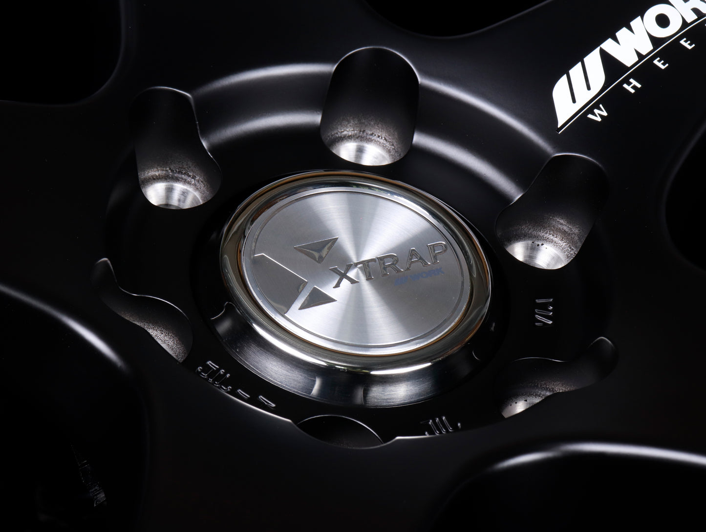 Work XTRAP S1HC Wheels - Matte Black - 17x8.5 / -10 / 6x139.7