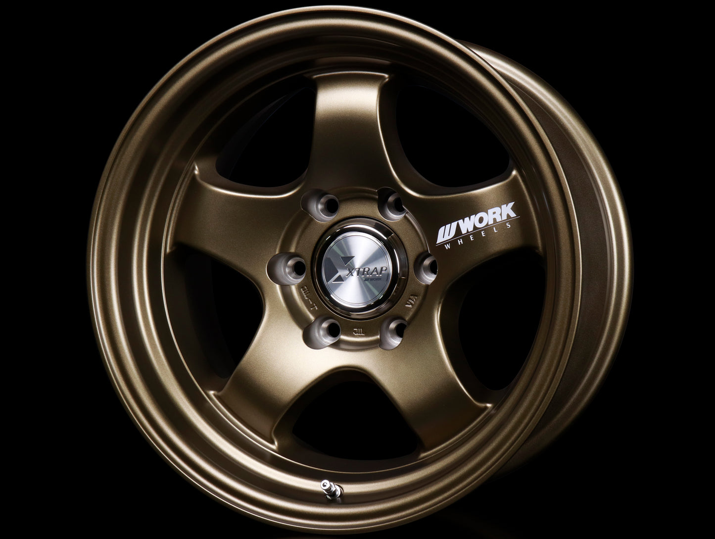 Work XTRAP S1HC Wheels - Matte Bronze - 17x8.5 / -10 / 6x139.7