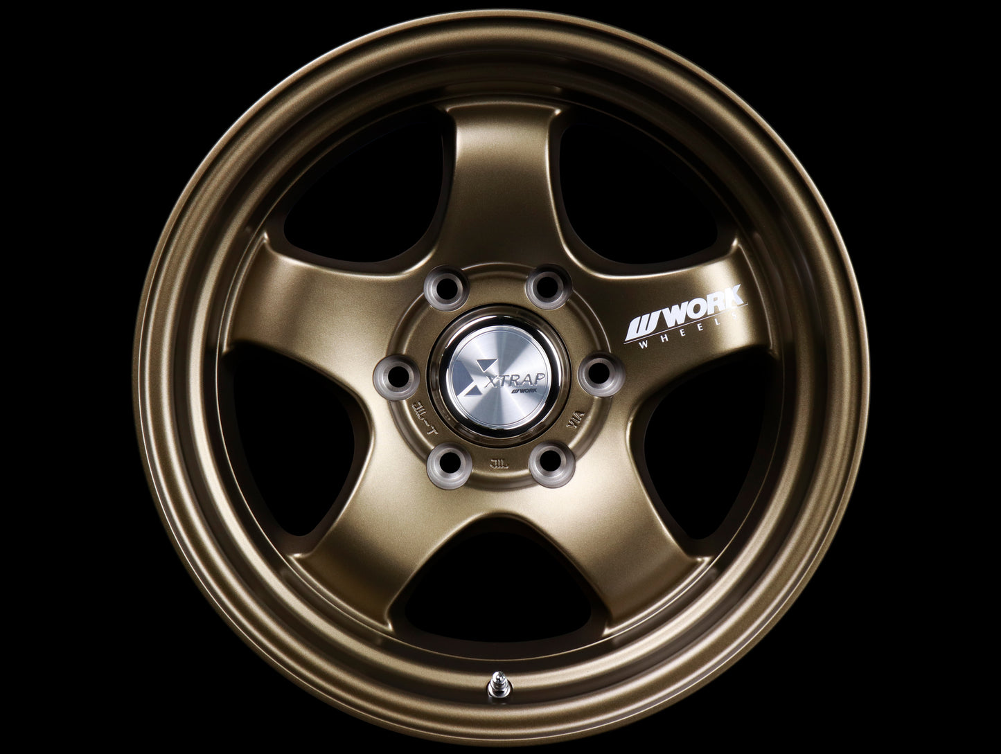 Work XTRAP S1HC Wheels - Matte Bronze - 17x8.5 / -10 / 6x139.7