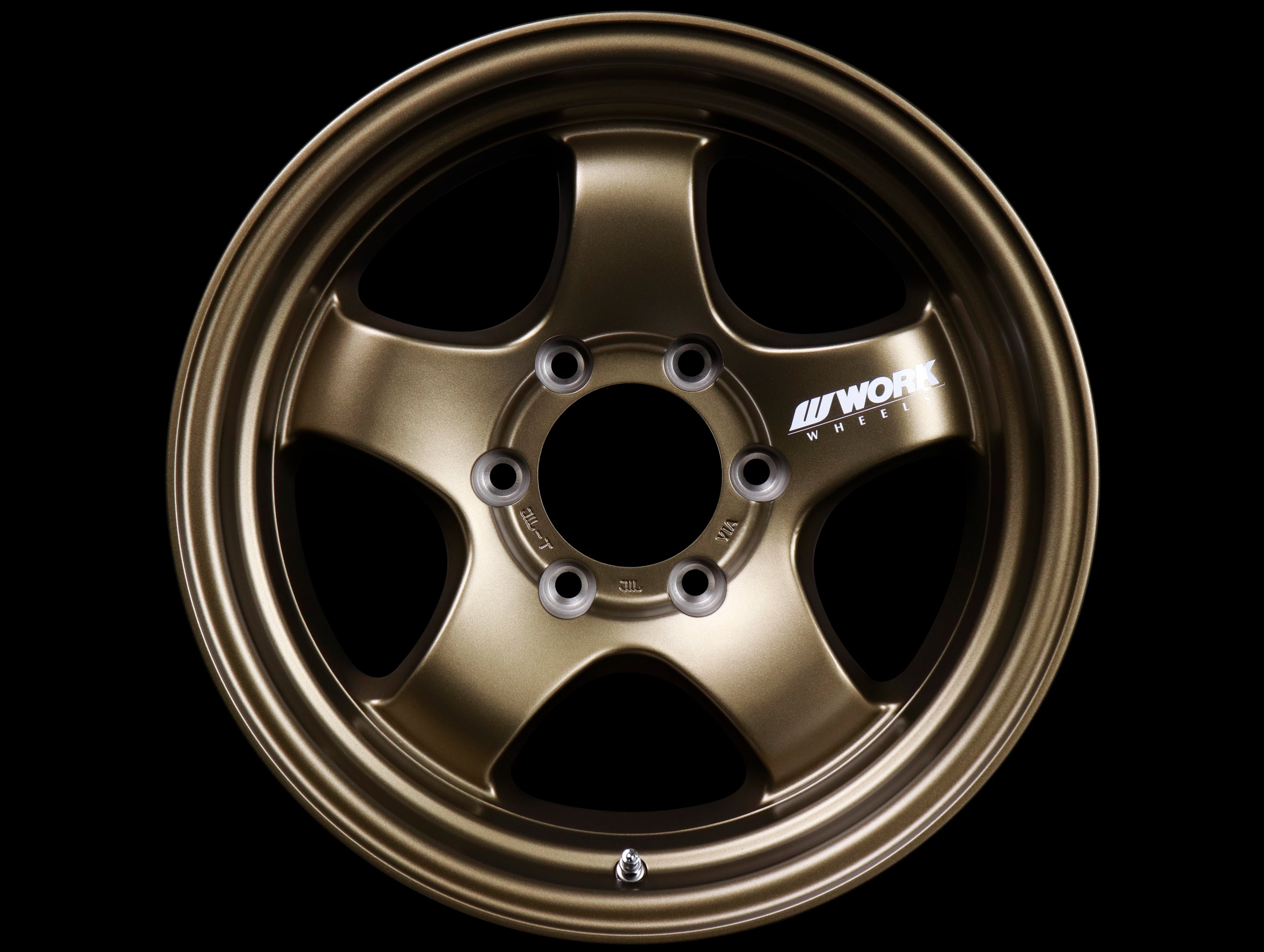 Work XTRAP S1HC Wheels - Matte Bronze - 17x8.5 / -10 / 6x139.7 - JHPUSA