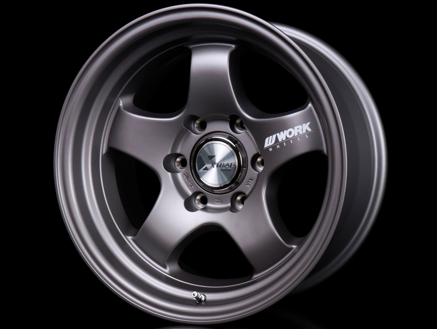 Work XTRAP S1HC Wheels - Matte Gunmetal - 17x8.5 / -10 / 6x139.7