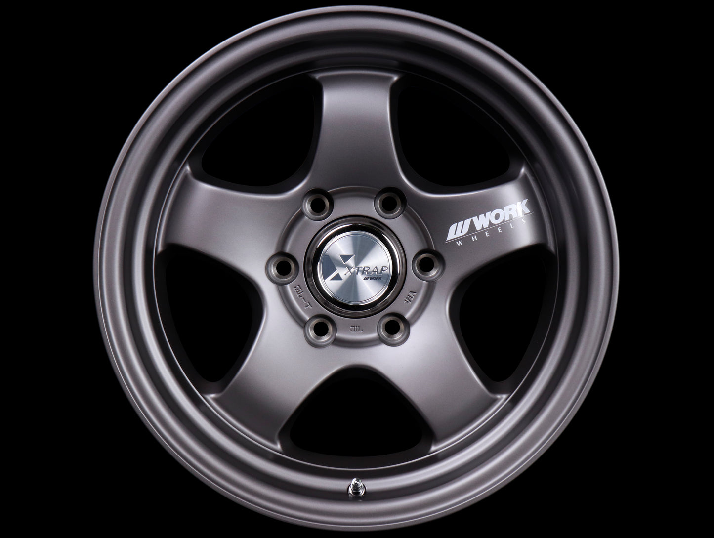 Work XTRAP S1HC Wheels - Matte Gunmetal - 17x8.5 / -10 / 6x139.7