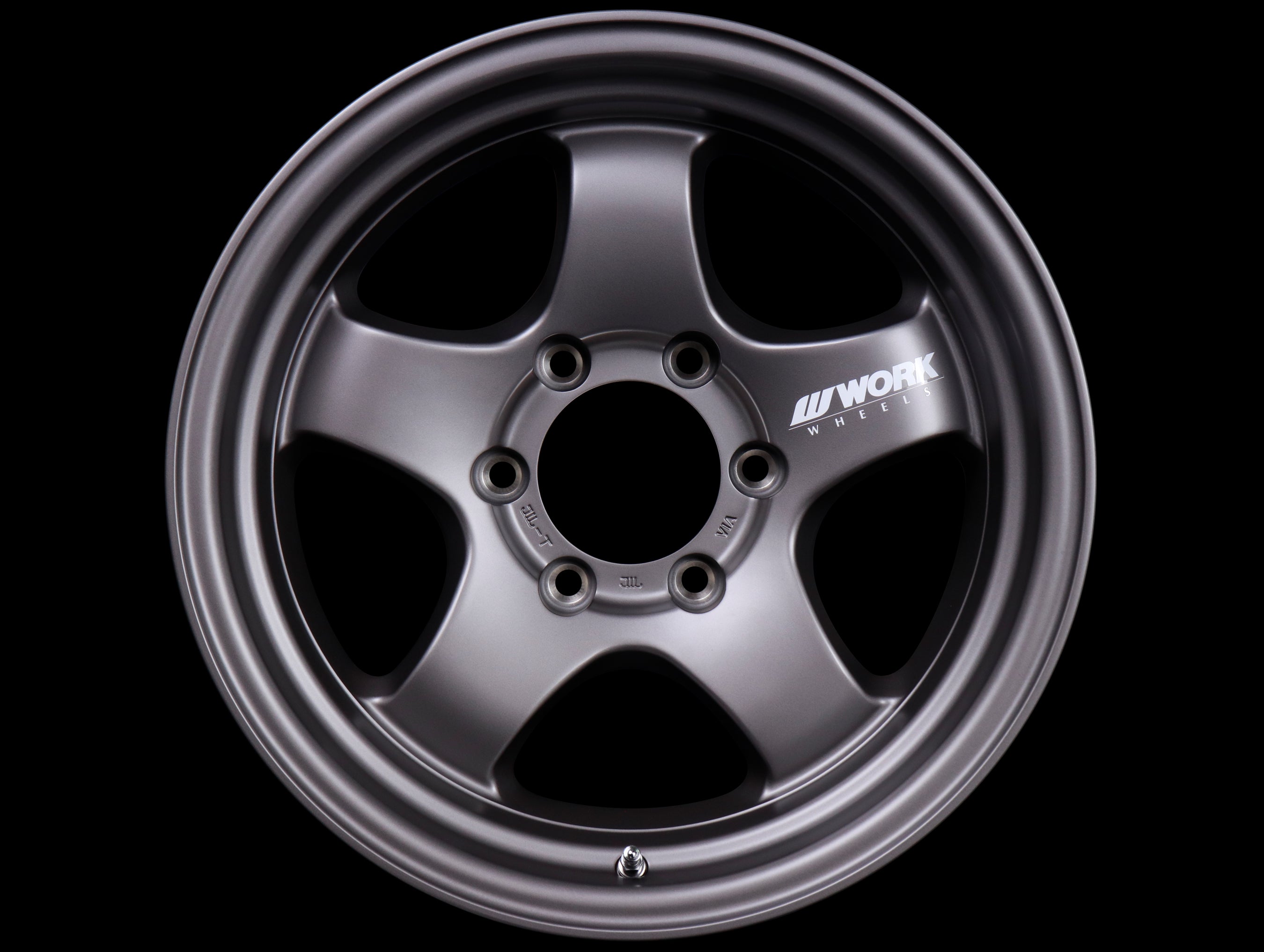 Work XTRAP S1HC Wheels - Matte Gunmetal - 17x8.5 / -10 / 6x139.7