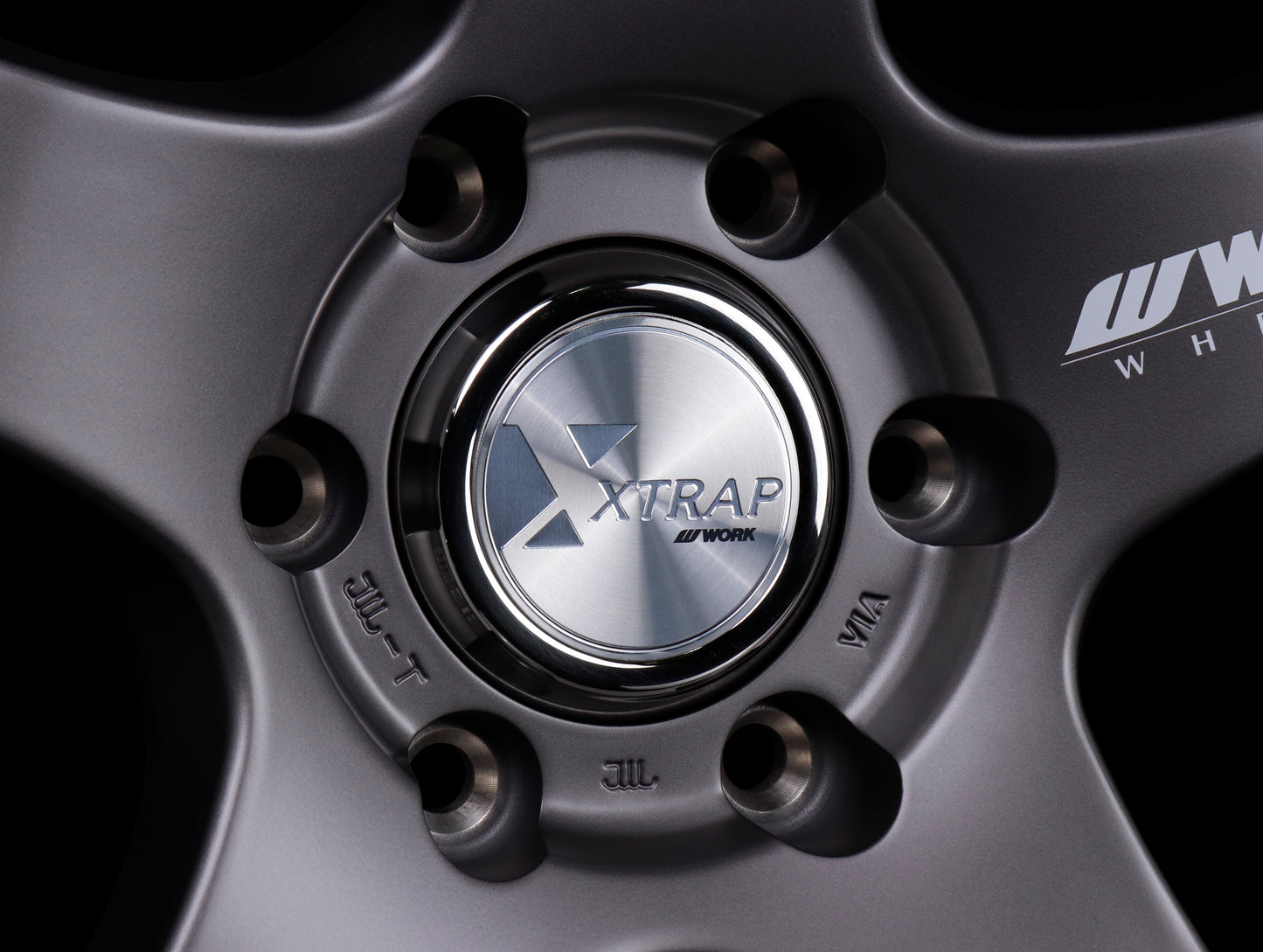 Work XTRAP S1HC Wheels - Matte Gunmetal - 17x8.5 / -10 / 6x139.7