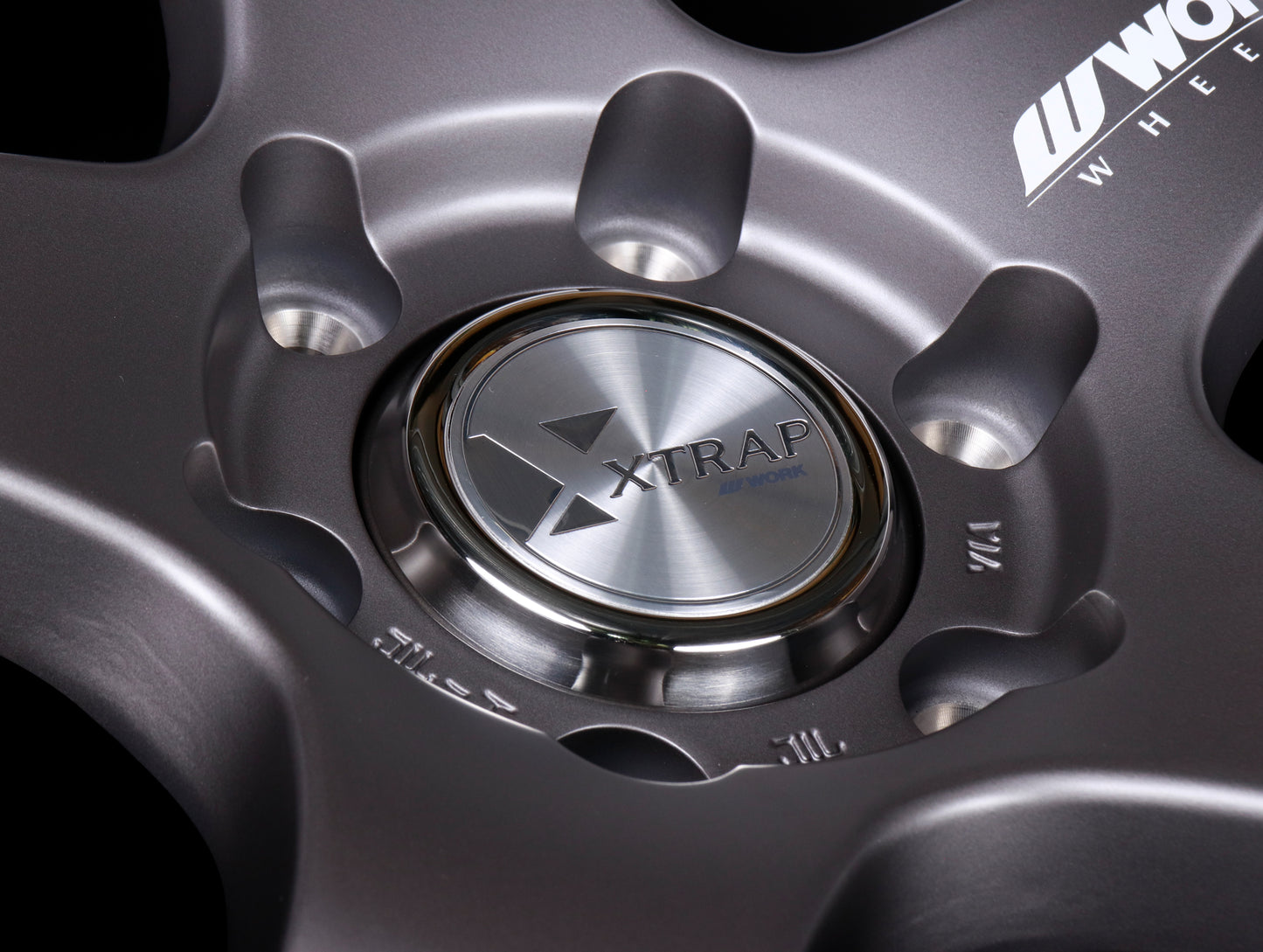 Work XTRAP S1HC Wheels - Matte Gunmetal - 17x8.5 / -10 / 6x139.7