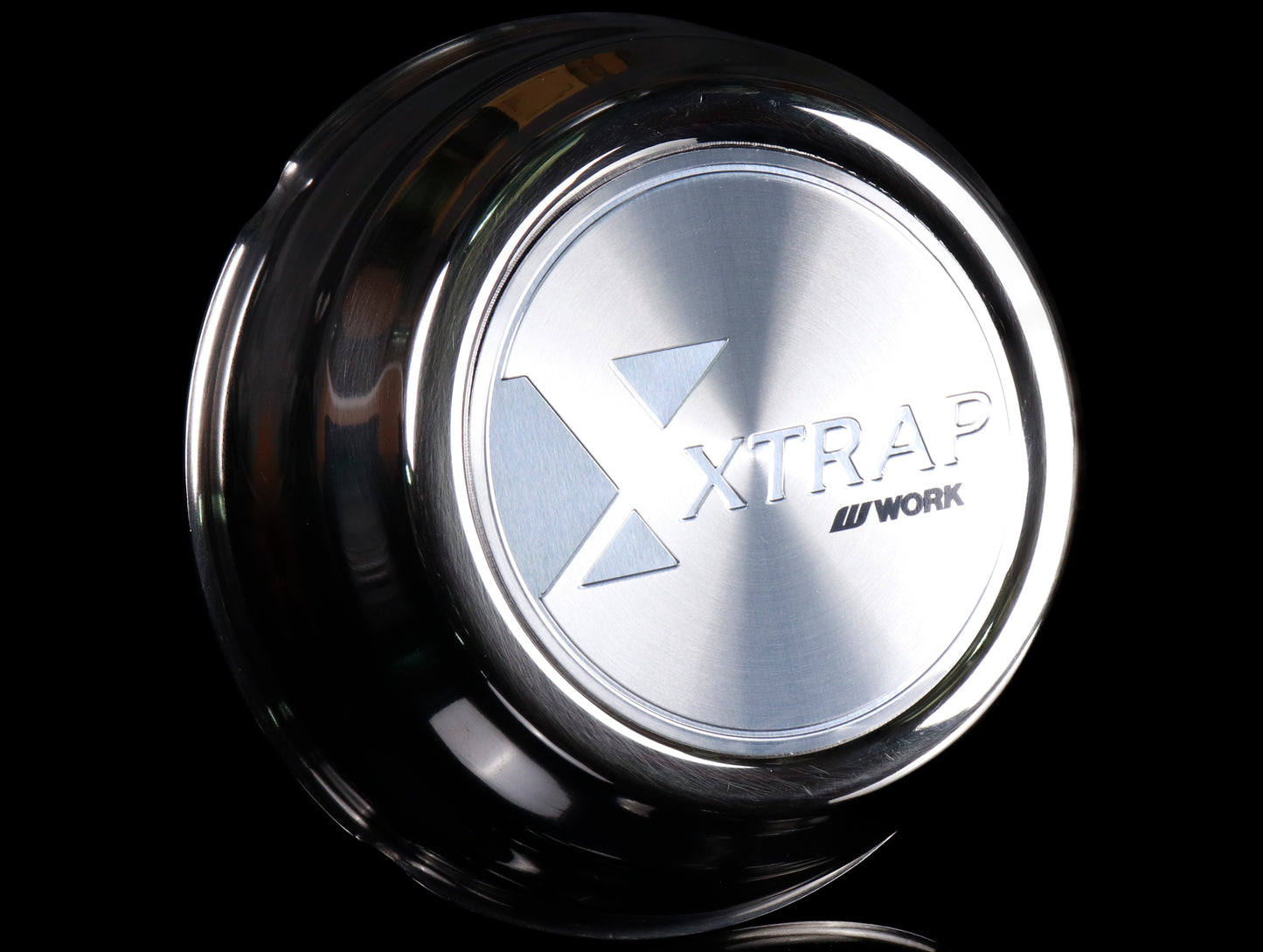 Work XTRAP S1HC Center Cap - Chrome