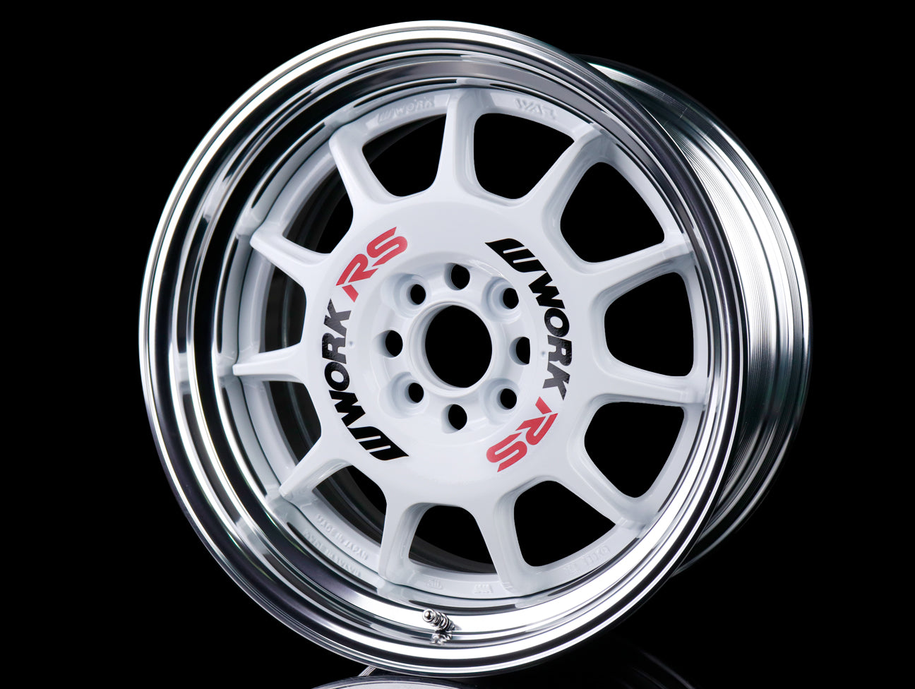 Work Emotion RS11 - 16x7.0 / 4x100 - White