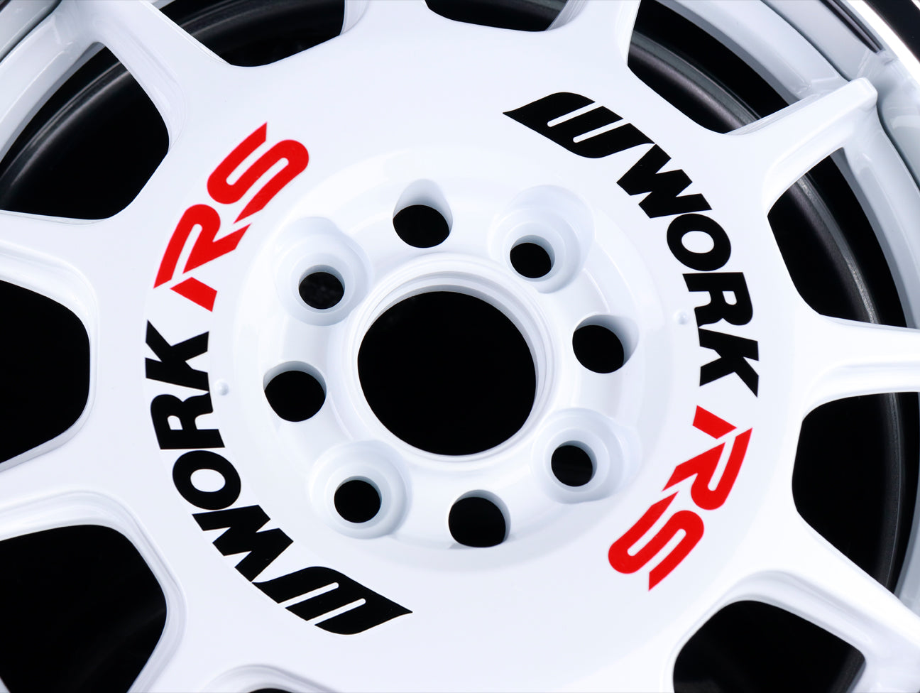 Work Emotion RS11 - 16x7.0 / 4x100 - White