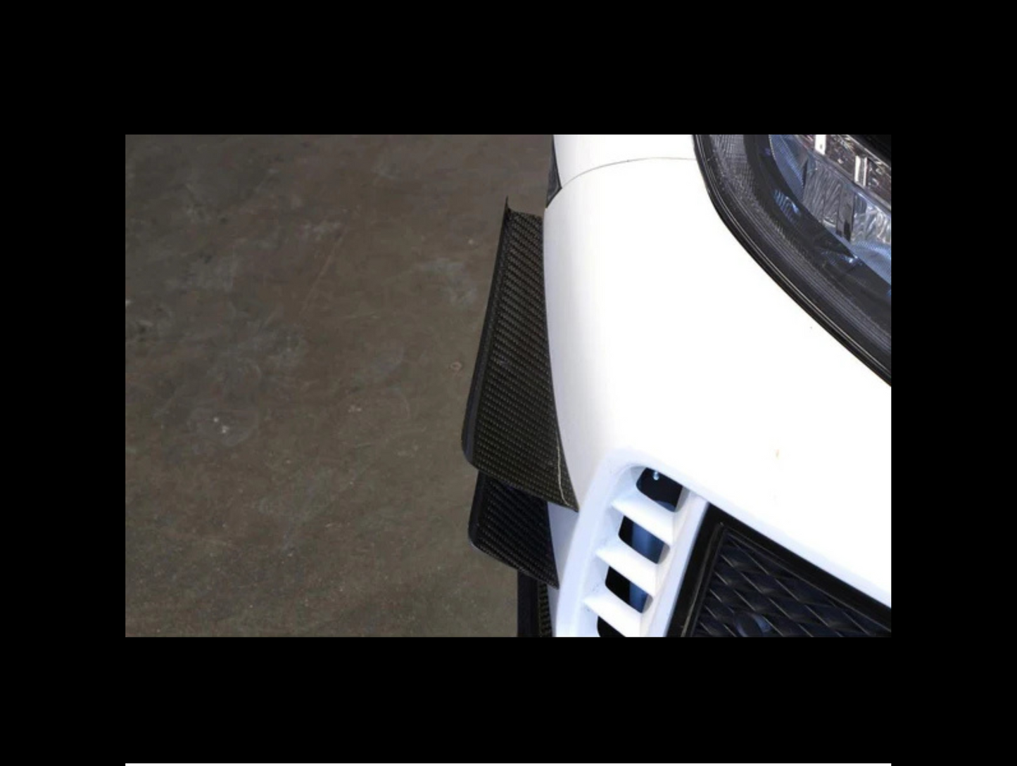 APR Performance Bumper Canards - 17-21 Civic Type-R (FK8)