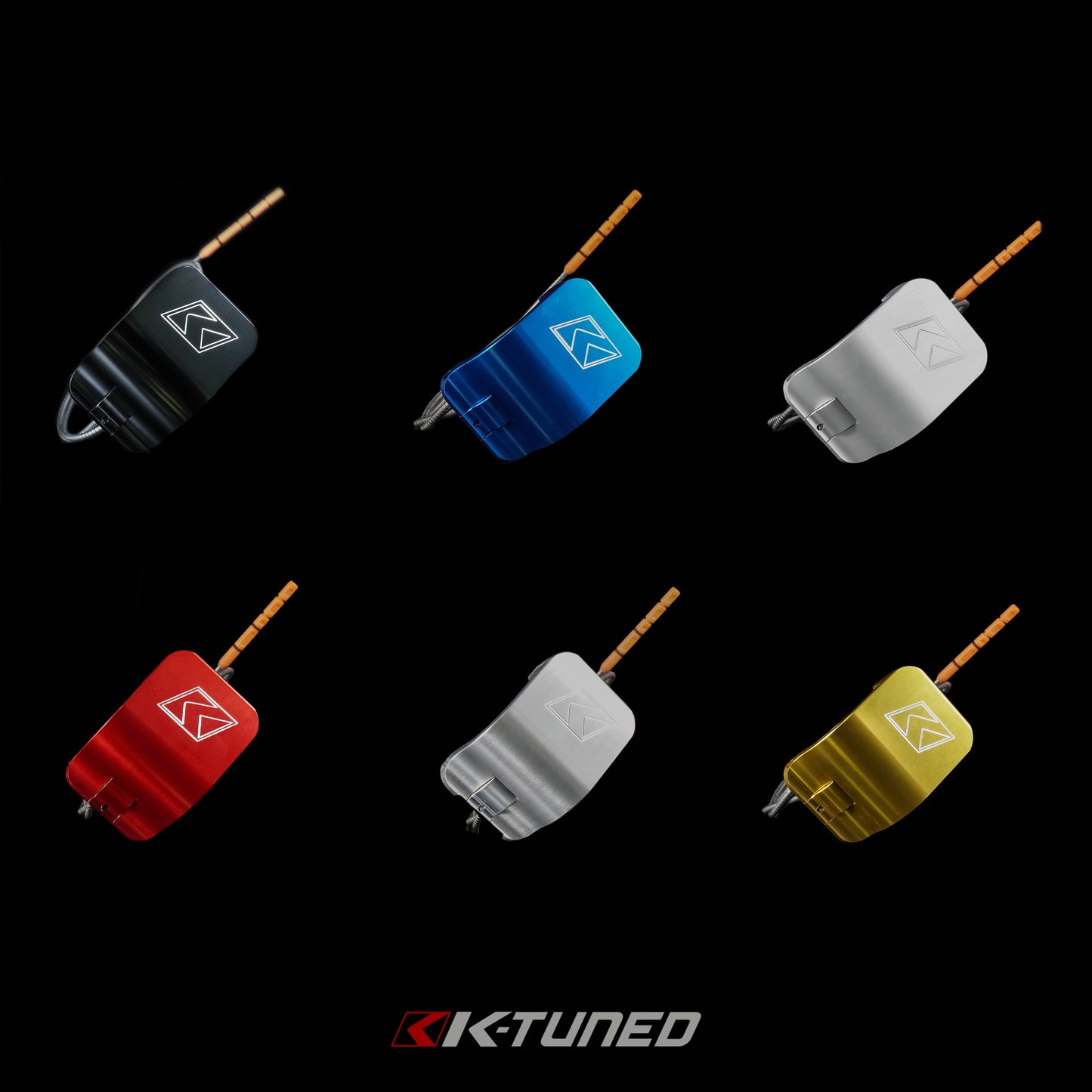 K-Tuned Magnetic Billet Flip Up Oil Dipstick - K-series (K20/K24)