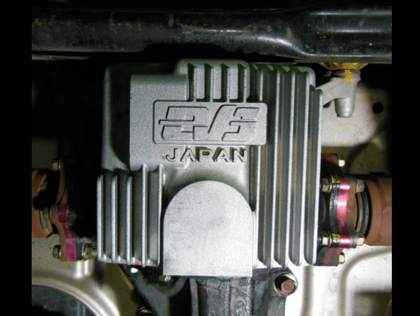 EVS Tuning High Capacity Differential Cover - 00-09 Honda S2000