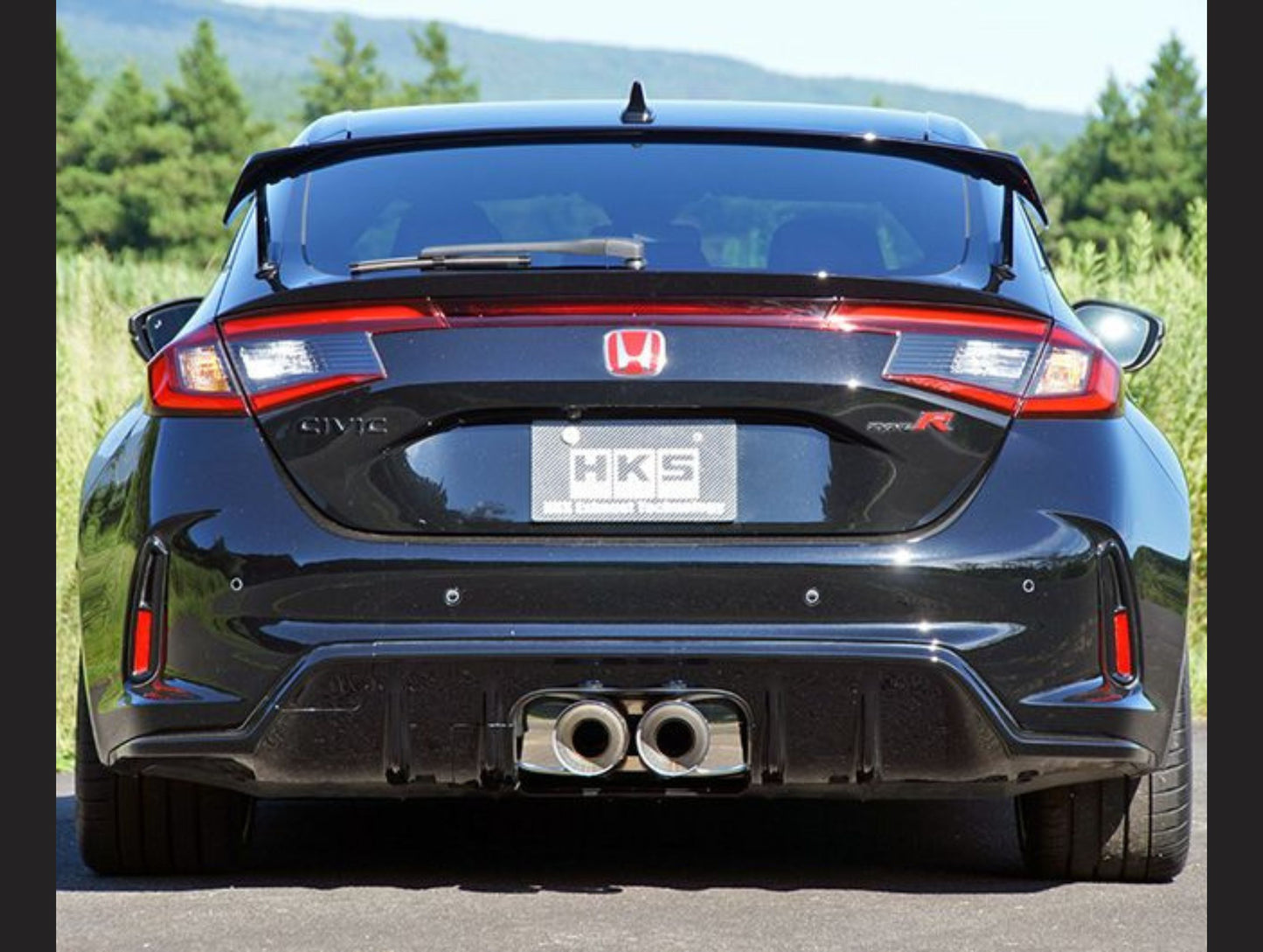 HKS Legamax Sports Exhaust System - 22+ Civic Type-R (FL5)
