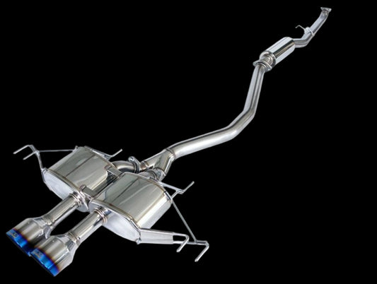 HKS Legamax Sports Exhaust System - 22+ Civic Type-R (FL5)