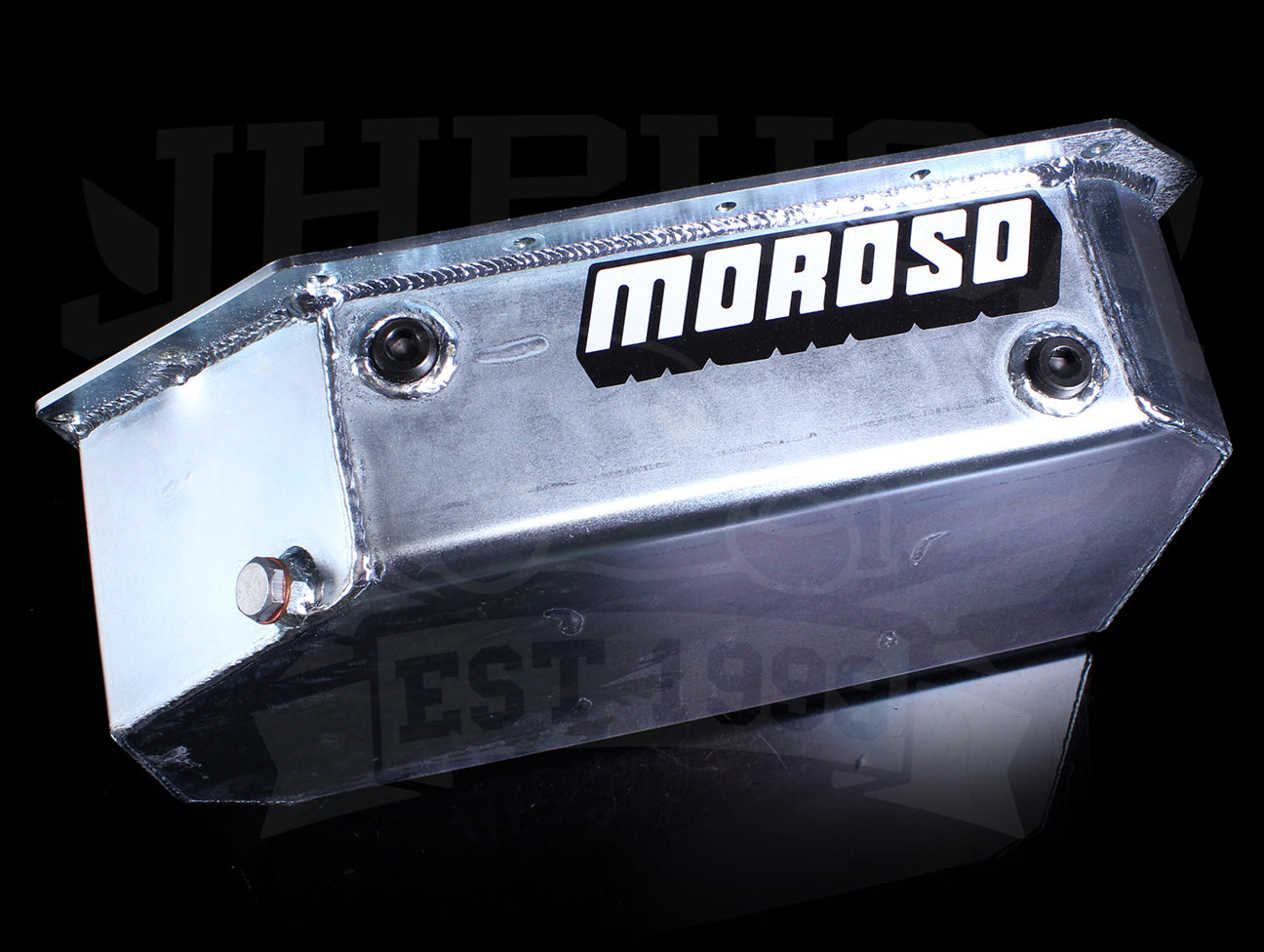 Moroso Baffled Notched Oil Pan - K-series