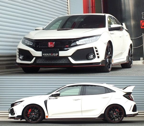 RS-R Sus Lowering Springs - 2017-2021 Civic Type R (FK8)