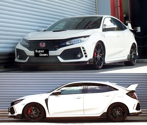 RS-R Sus Lowering Springs - 2017-2021 Civic Type R (FK8)