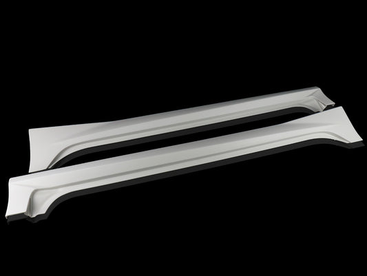 Mugen Side Spoiler Set Unpainted  - 2016-21 Civic Hatch