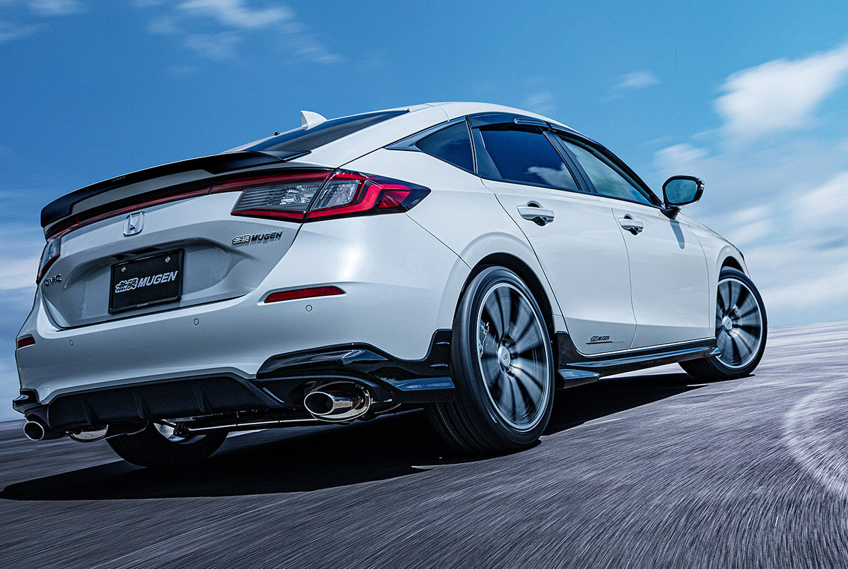 Mugen Ventilated Door Visors - 2022+ 11th Gen Civic / 2023+ Acura Integra
