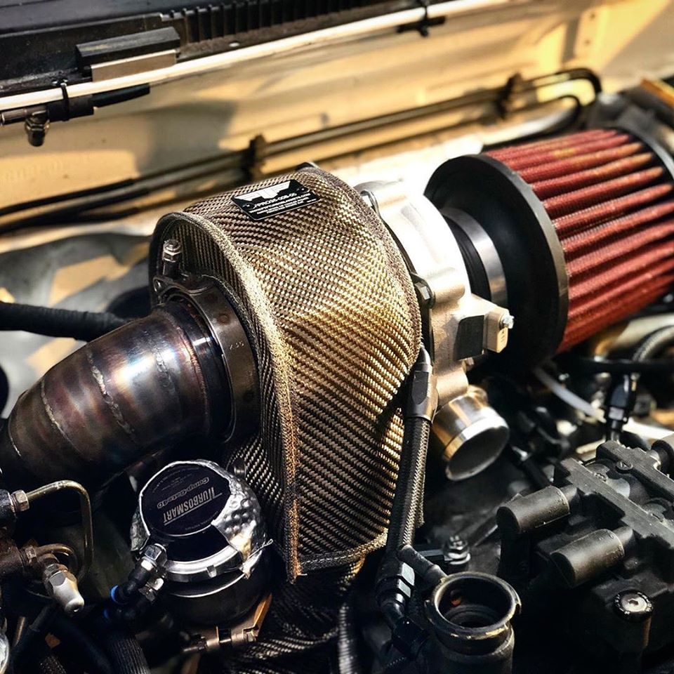 PTP T3 Turbo Blanket - Lava