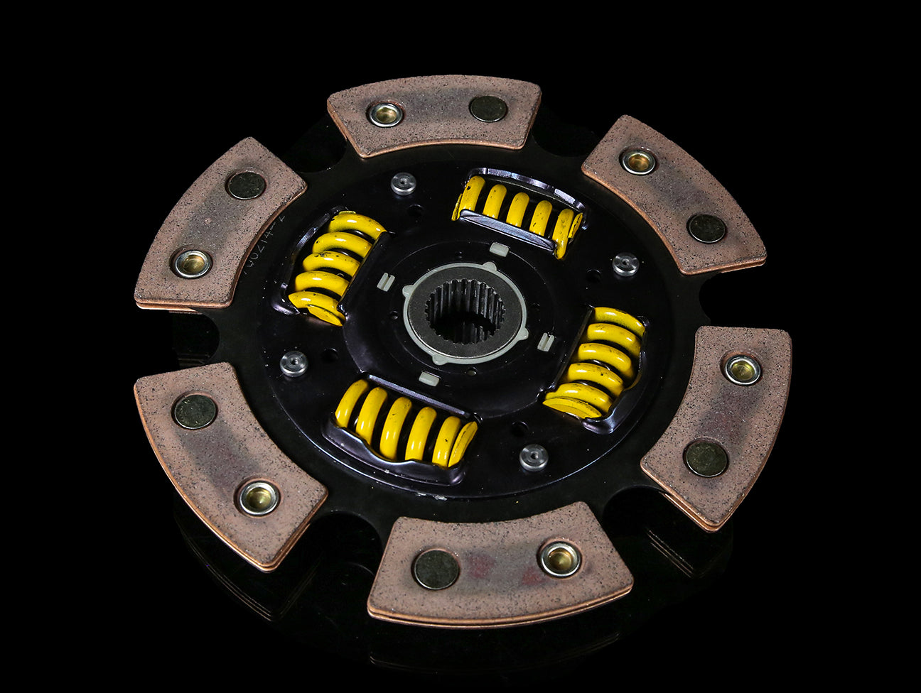 ACT 6-Puck Sprung Disc - B-series (Cable Trans)