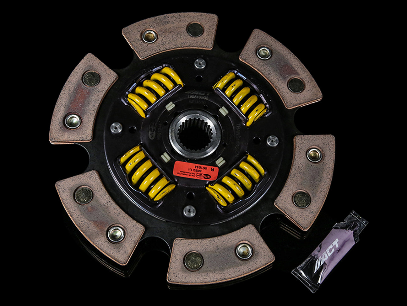 ACT Heavy Duty Clutch Kit w/Sprung 6 Puck - B-series (Hydro Trans)