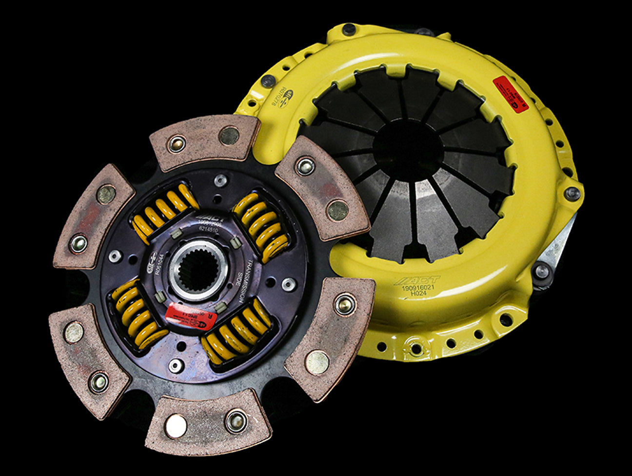 ACT Heavy Duty Clutch Kit w/Sprung 6 Puck - B-series (Hydro Trans)