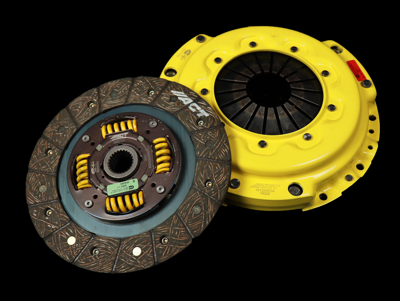 ACT Heavy Duty Clutch Kit w/ Sprung Organic Street Disc - B-series (Hydro Trans)