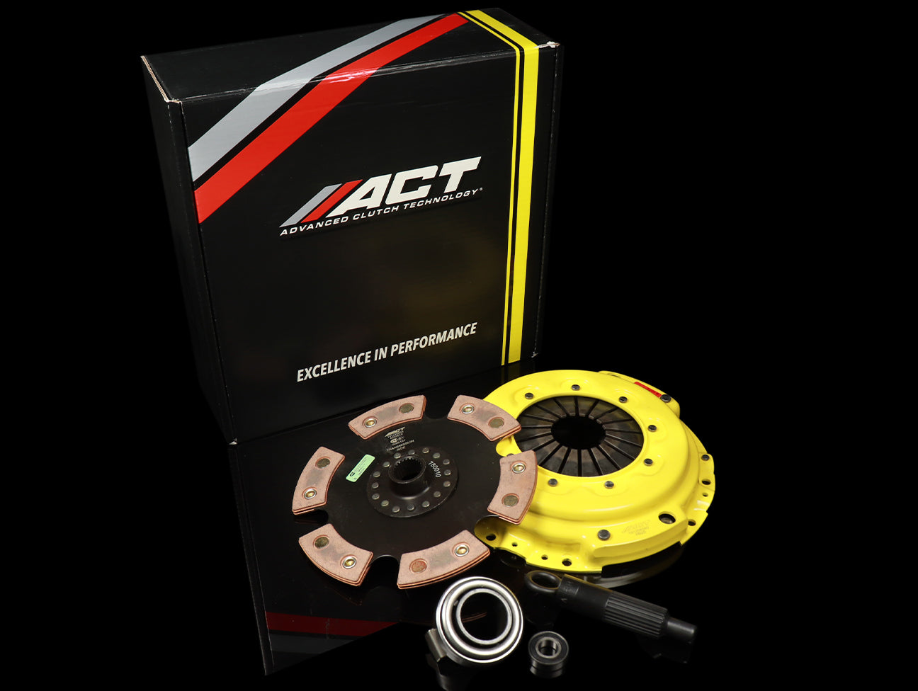 ACT Heavy Duty Clutch Kit w/Unsprung 6 Puck - K-series